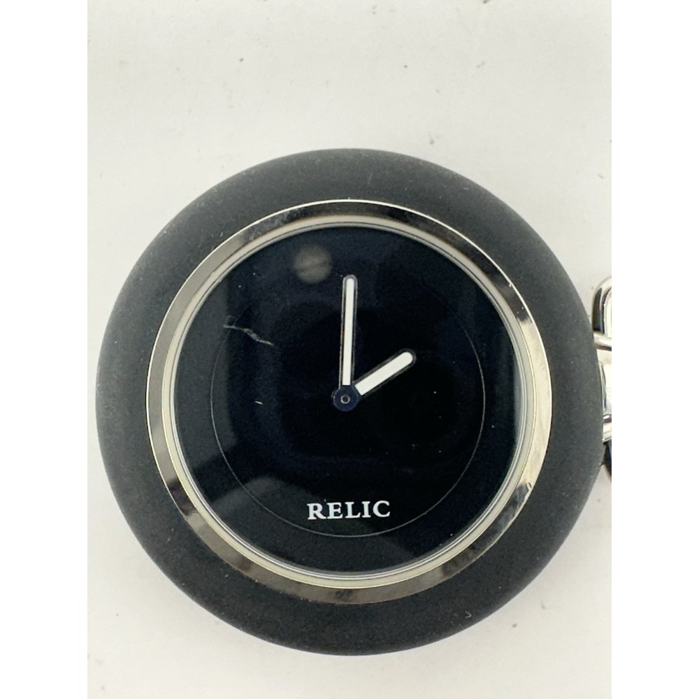 Relic ZR90506 New Battery‎ Pocket Watch 43MM Rare N36